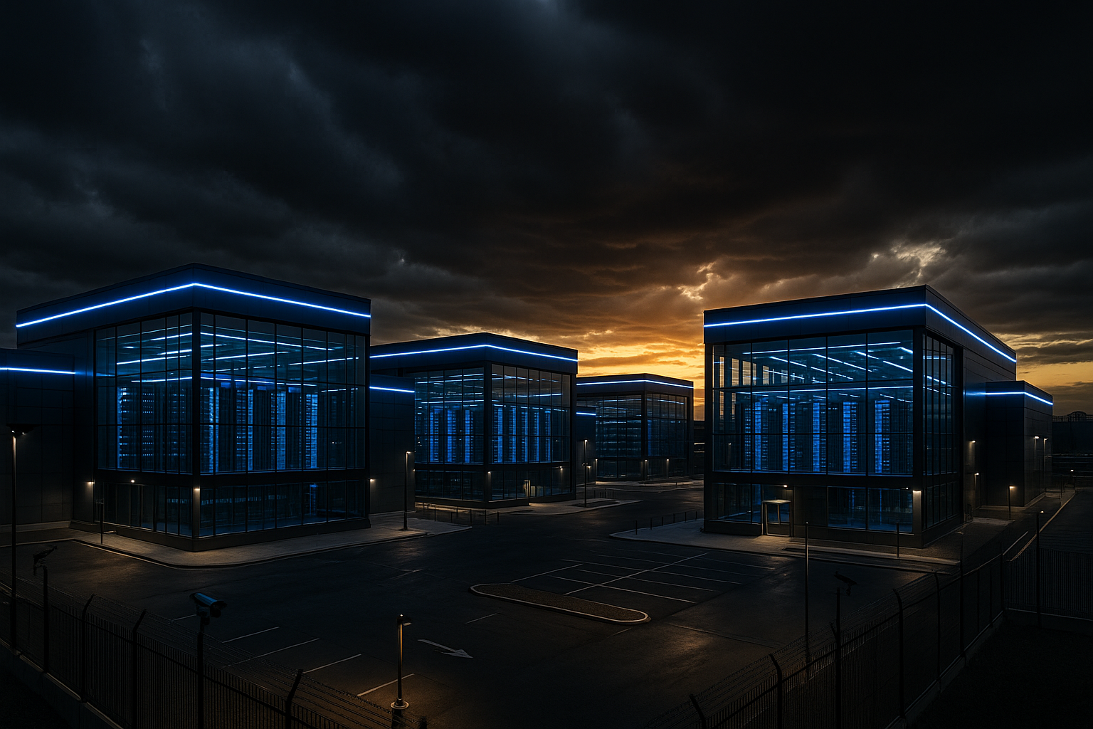 Secure data center infrastructure
